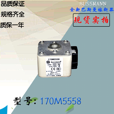 170M5534全新热卖供应巴斯曼熔断器170M5535现货直销170M5536