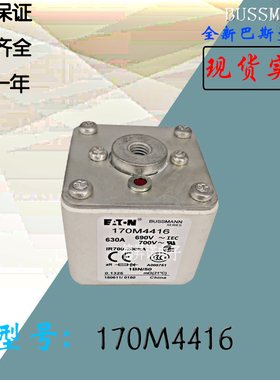 170M4417全新热卖供应巴斯曼熔断器170M4418库存现货直销170M4419
