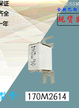 全新热卖供应170M2611巴斯曼熔断器170M2612电子保险丝170M2613