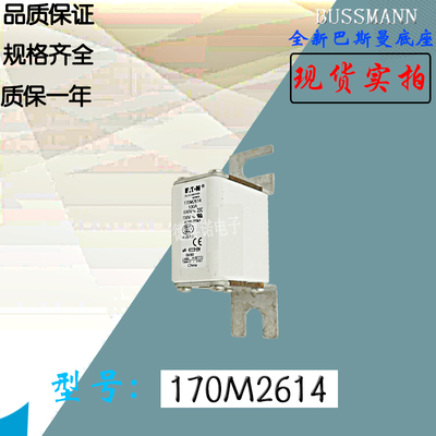 170M2658全新库存热卖供应巴斯曼熔断器170M2659现货直销170M2660