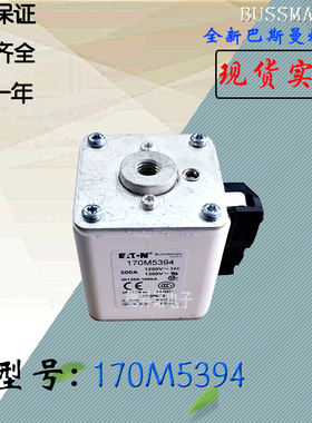 全新热卖170M5392巴斯曼熔断器170M5393电子保险丝功率170M5394