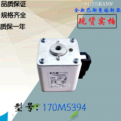 170M5392熔断器巴斯曼
