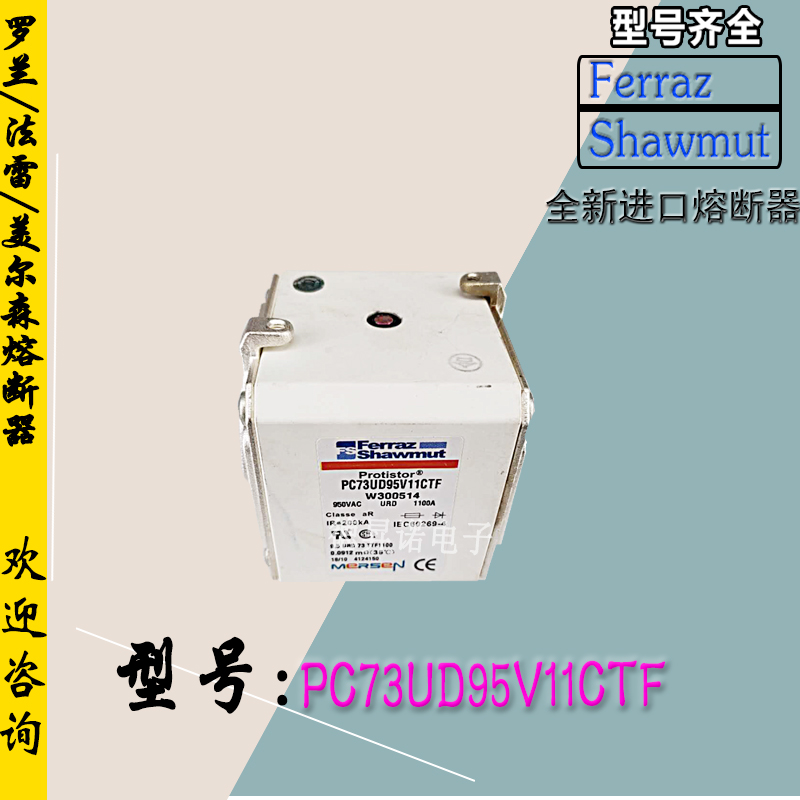 全新热卖罗兰熔断器质保一年R300510现货直销PC73UD13C700TF