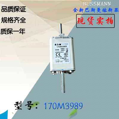 170M3985全新巴斯曼保险丝熔断器170M3986电子现货直销170M3987