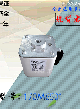 170M6500全新热卖供应巴斯曼熔断器170M6501库存现货直销170M6644