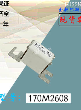 170M2608全新热卖电子产品巴斯曼熔断器170M2610现货直销170M2609