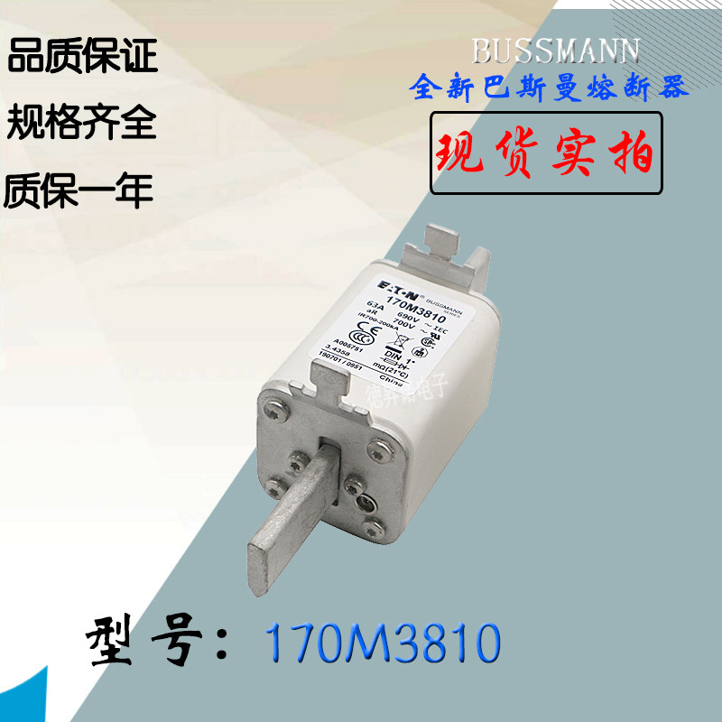 熔断器熔断器巴斯曼170M3809
