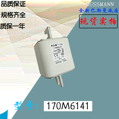 BUSSMANN170M6141保险丝熔断器