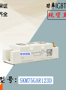 SKM800GAL176D电子功率元器件SKM75GAR063D西门康IGBT电源模块