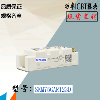 西门康SKM75GAR123DIGBT模块