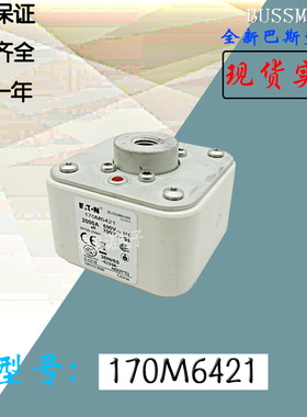 170M6458电子保险丝170M6459全新热卖供应巴斯曼熔断器现货直销