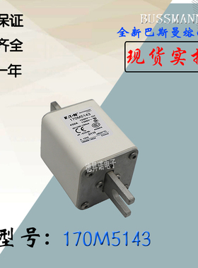 170M5141全新热卖供应巴斯曼熔断器170M5142现货直销170M5143