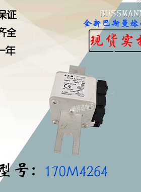 170M3198全新热卖供应巴斯曼熔断器170M4188库存现货直销170M4189