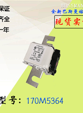 170M5365全新热卖供应巴斯曼熔断器170M5366库存现货直销170M6358