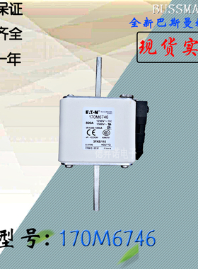 170M6763全新热卖供应巴斯曼熔断器170M6764库存现货直销170M6765