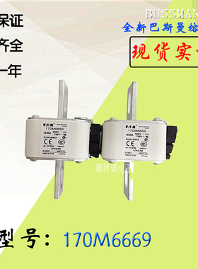 170M6667全新热卖供应巴斯曼熔断器170M6668库存现货直销170M6669