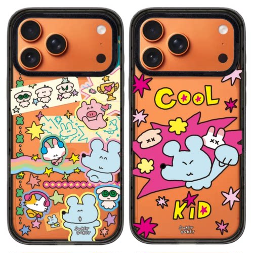 星宇橙顺顺鼠适用苹果17promax手机壳新款iphone16pro防摔保护套15plus潮牌14/13/12磁吸Magsafe华强北