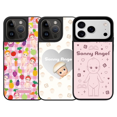 新款联名sonny小孩合集适用于苹果镜面磁吸手机壳iPhone17ProMax/Air防摔16Pro高级感15/14/13/12系列保护套