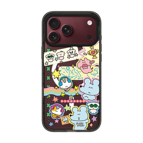 星宇橙顺顺鼠适用苹果18promax手机壳新款iphone17pro防摔保护套15plus潮牌14/13/16磁吸Magsafe华强北