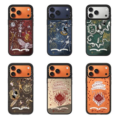 哈利波特HarryPotter格兰芬多iPhone17ProMax手机壳适用苹果16Pro魔法学院15plus防摔14华强北定制磁吸保护套