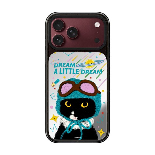 华强北定制猫咪插画18promax适用于iPhone16pro小黑猫15plus卡通可爱17max防摔保护套13pro三花猫壳12苹果