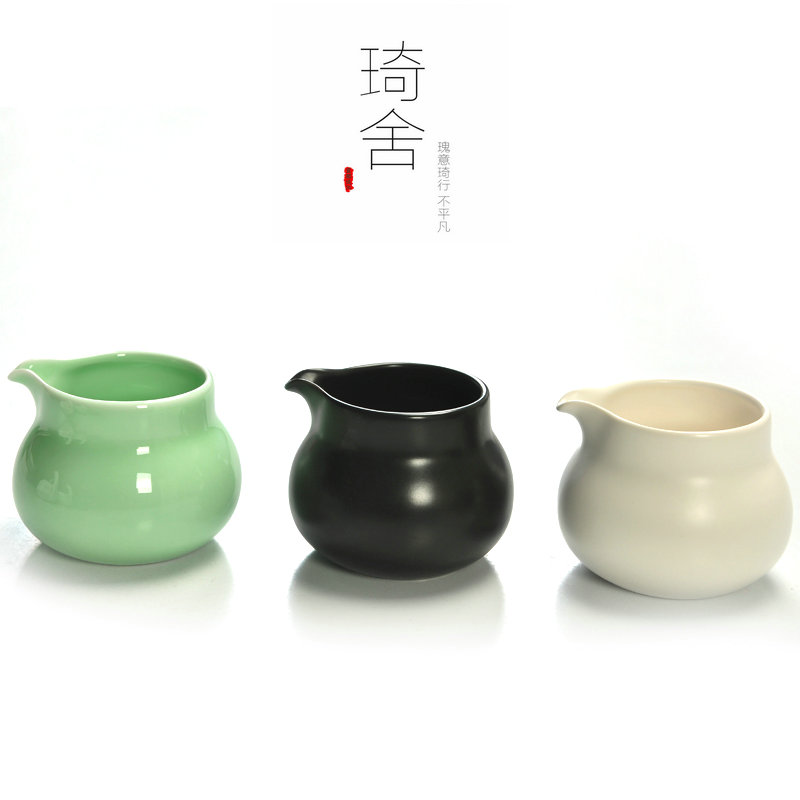 贰龍定窑青瓷虎啸陶瓷功夫茶具茶海套装手提壶个性特价公道杯包邮