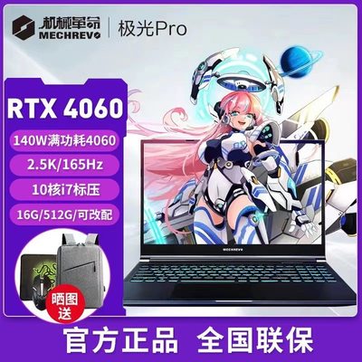 机械革命蛟龙z3Pro极光PRO