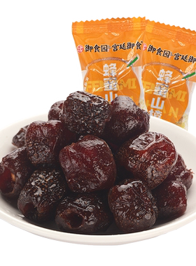 御食园蜂蜜山楂酸甜蜜饯果干