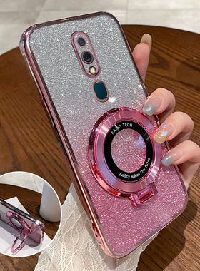 适用OPPOf11手机壳F11新款OPPO透明硅胶oppa保护套opoof全包oppf防摔opf男oppf女opp0pp0ppof外壳oopof高级感