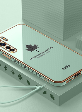 适用OPPOA91手机壳PCPMOO女新款OPPO送钢化膜A91高级感opa防摔ins风oppa男opopa保护O套可爱0pp0opp0ppoA外壳