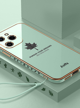 适用华为荣耀60se曲屏手机壳新款honor60es女GIA一AN00防摔60s全包GIAAN男ia一an00giaan保护5g套6ose外壳s60