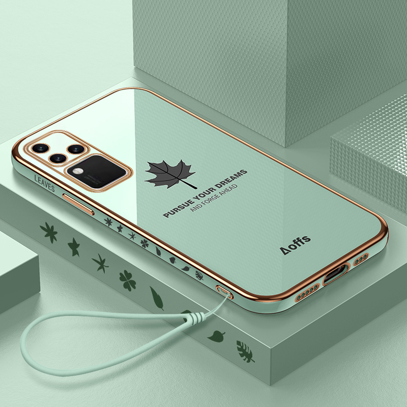 适用vivoS18防摔全包送钢化膜