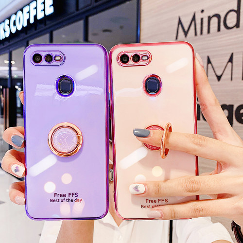 适用OPPOA7X手机壳OPPO女新款A7n的PBBMOO硅胶A7女款男款opa可爱oppa保护套oppoax外后壳0pp0ppoa带支架popoa - 封面