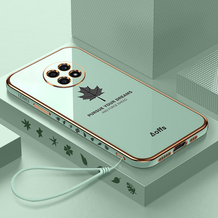 适用华为荣耀X20手机壳honorX20保护硅胶套5G镜头全包NTN一AN20防摔20x男女NTNAN带挂绳X2O高级感后外壳x205g