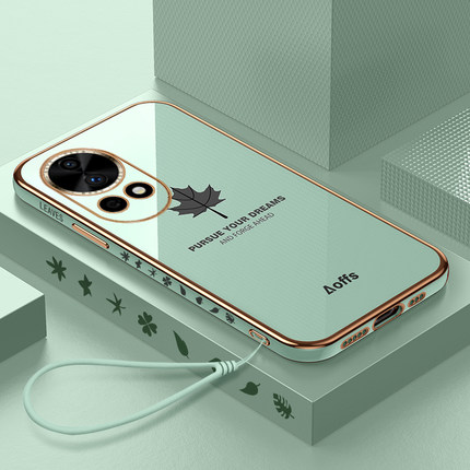 适用华为Nova12手机壳华novo12pro新款nove十二nava硅胶nowa防摔全包n0va保护navo套por男noⅴa女note外后壳n