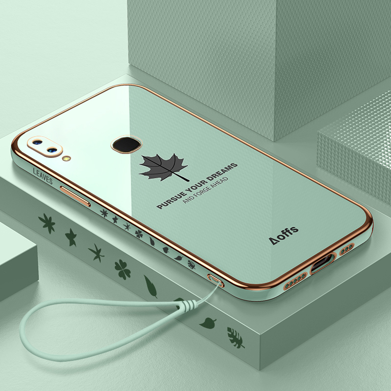 适用vivoX21a硅胶防摔壳送钢化膜