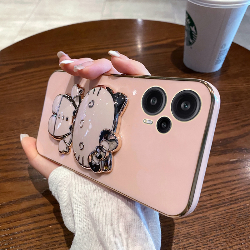 适用小米POCOF5防摔全包送钢化膜