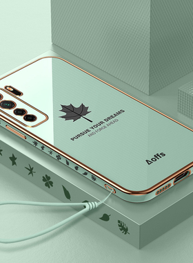 适用华为nova7se乐活版手机壳nove7es活力板5G新款硅胶CND一AN00全包防摔CDL女50保护套CDY镜头note7外壳novo