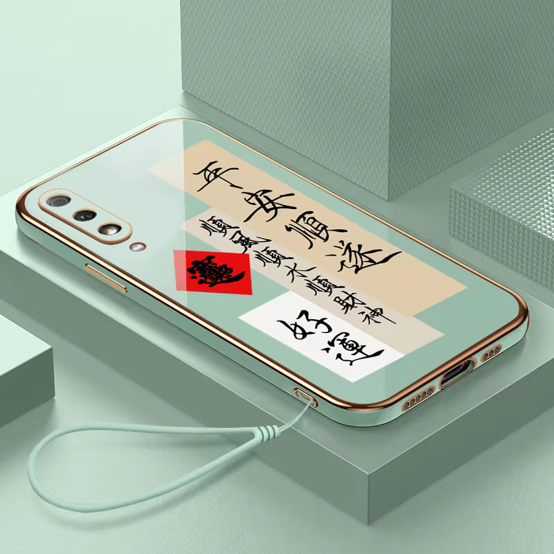 适用荣耀play3防摔全包送钢化膜