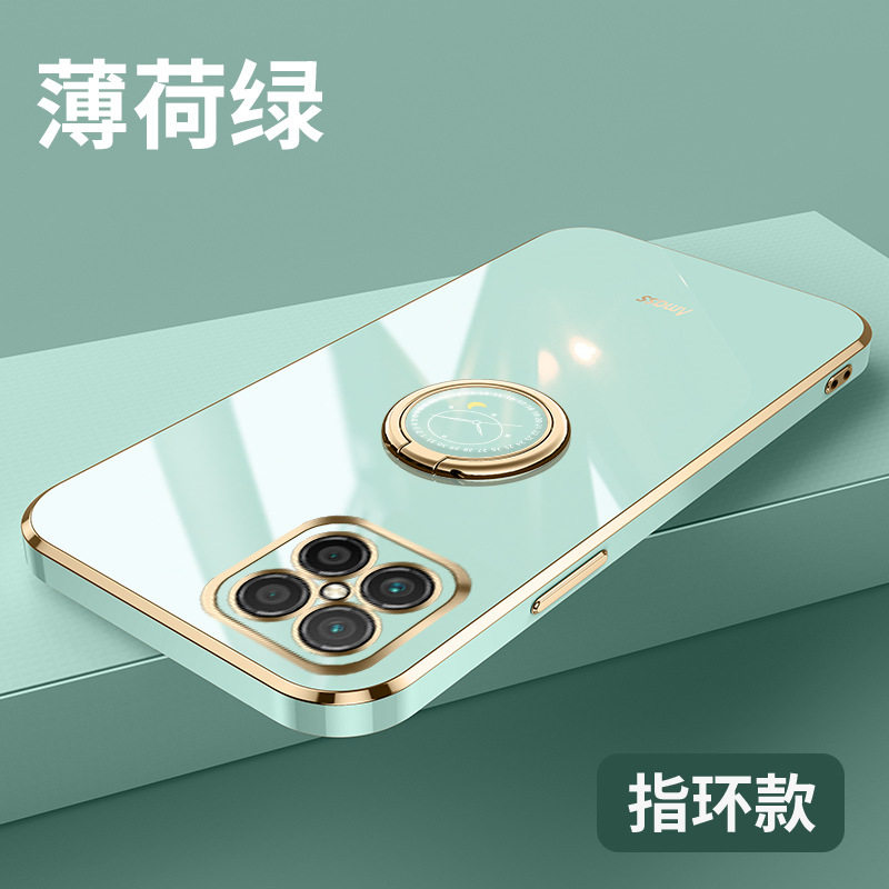 适用华为nova8se手机壳送全屏膜