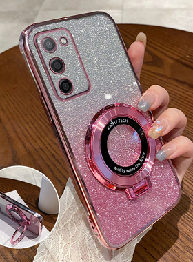 适用真我q3s手机壳realmeq3s新款reame防摔oppoq全包rmx3461保护套opporealmeq透明硅胶opporealme女带支架男