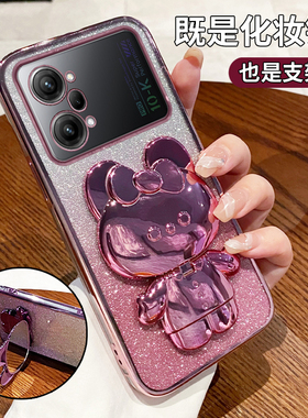 适用oppok10pro手机壳新款PGIM10高级感OPPO硅胶k10por保护套opk防摔全包5g透明poopk带支架0pp0女男opoo外壳