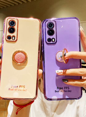 适用vivoiqooz3手机壳iqooz3保护套5G硅胶vivo镜头全包防摔V2073A软壳vivoiq00网红iqoo爱酷z3女潮35g简约iq3