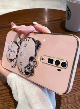 适用oppoReno十倍变焦版手机壳PCCMOO套oppo新款Reno10xzoom升降全包防摔10x硅胶oppoPCCM00女zoom款opporone