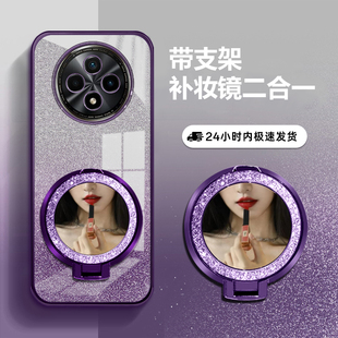 适用OPPOReno12F手机壳新款Reno12F保护OPPO套0PP0防摔全包OPPOReon透明硅胶OPPORone钢化膜Reon女男Rone外壳