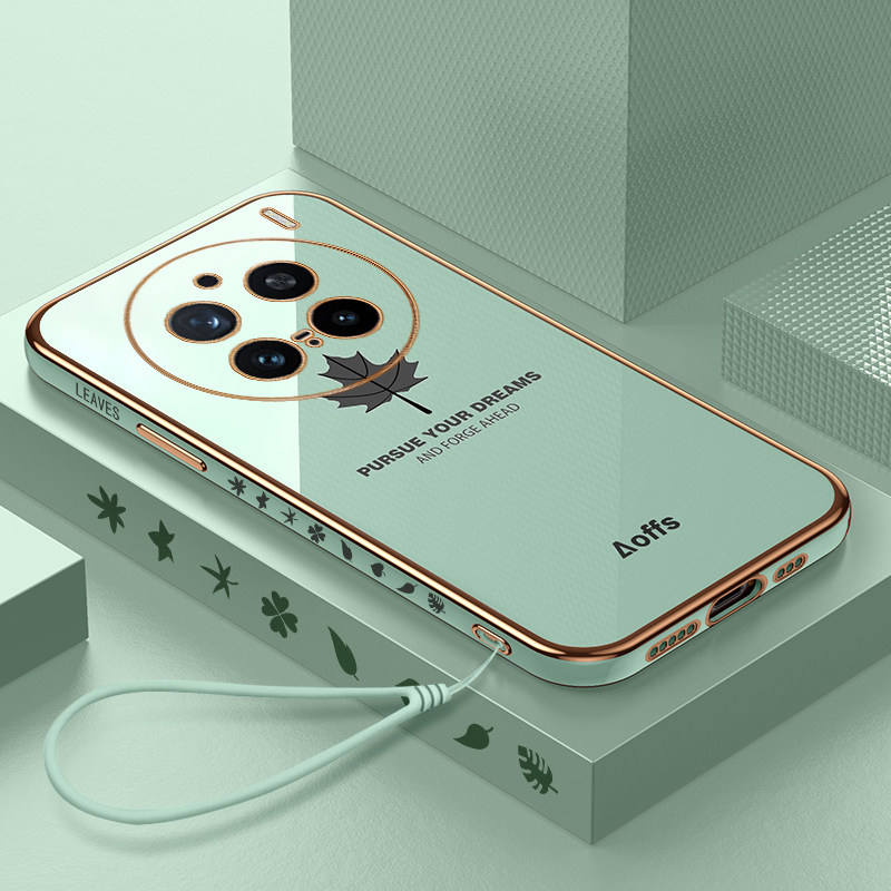 适用V2405A硅胶防摔壳送钢化膜