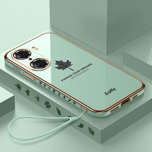 适用荣耀60手机壳honor60pro华为LSA一AN00保护5G套TNA一AN00曲屏专用6O女新款 TNAAN带挂绳LSAANOO男ISAAN