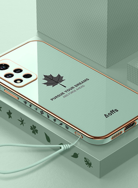 适用YOK一AN10手机壳YOKAN1O新款Y0K保护HONOR套HONORV40硅胶华为荣耀V40全包防摔H0N0RV40V女带挂绳男外后壳