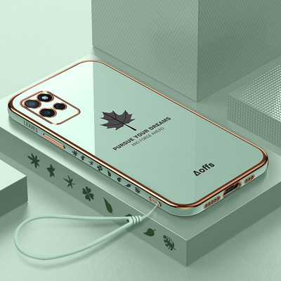 适用realmeV11手机壳送全屏钢膜