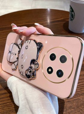 适用真我C65手机壳RealmeC65新款保护OPPO套OPPORealmeC硅胶Realme女带支架reαlmec全包防摔oppoc外壳男软壳